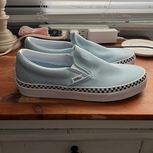 NWT Light Blue Vans